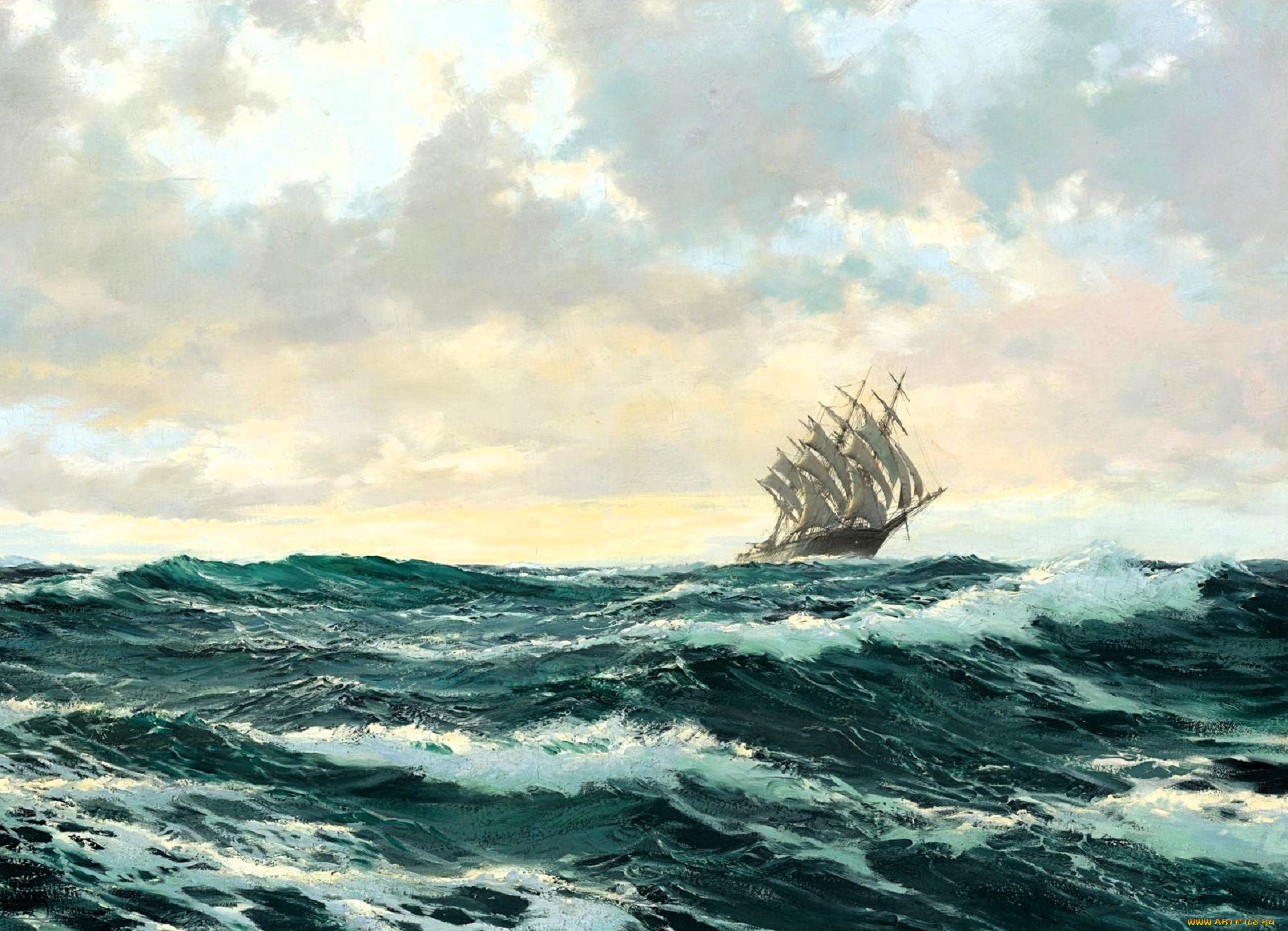 , montague dawson, , , , 